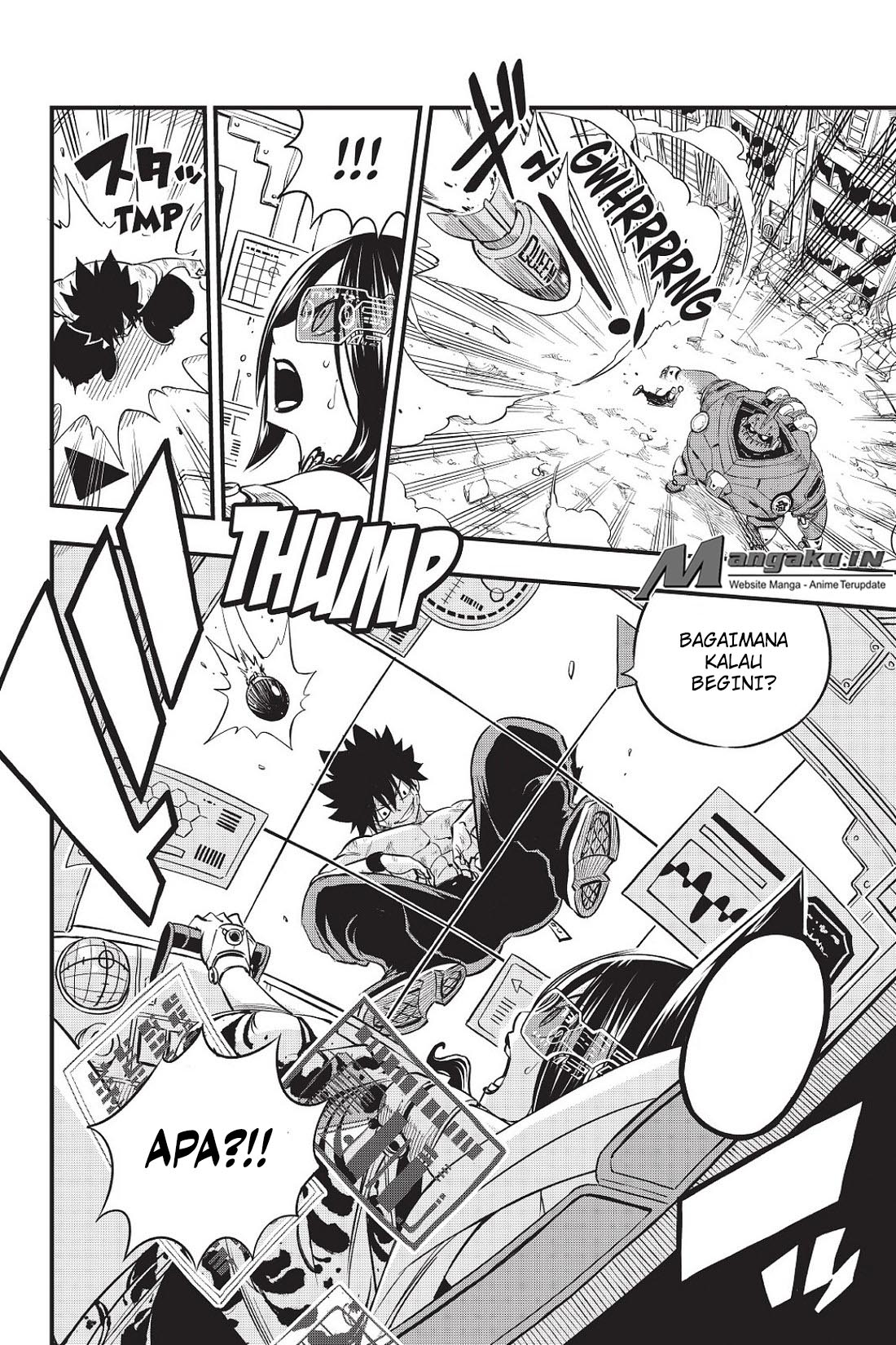 Eden’s Zero Chapter 66